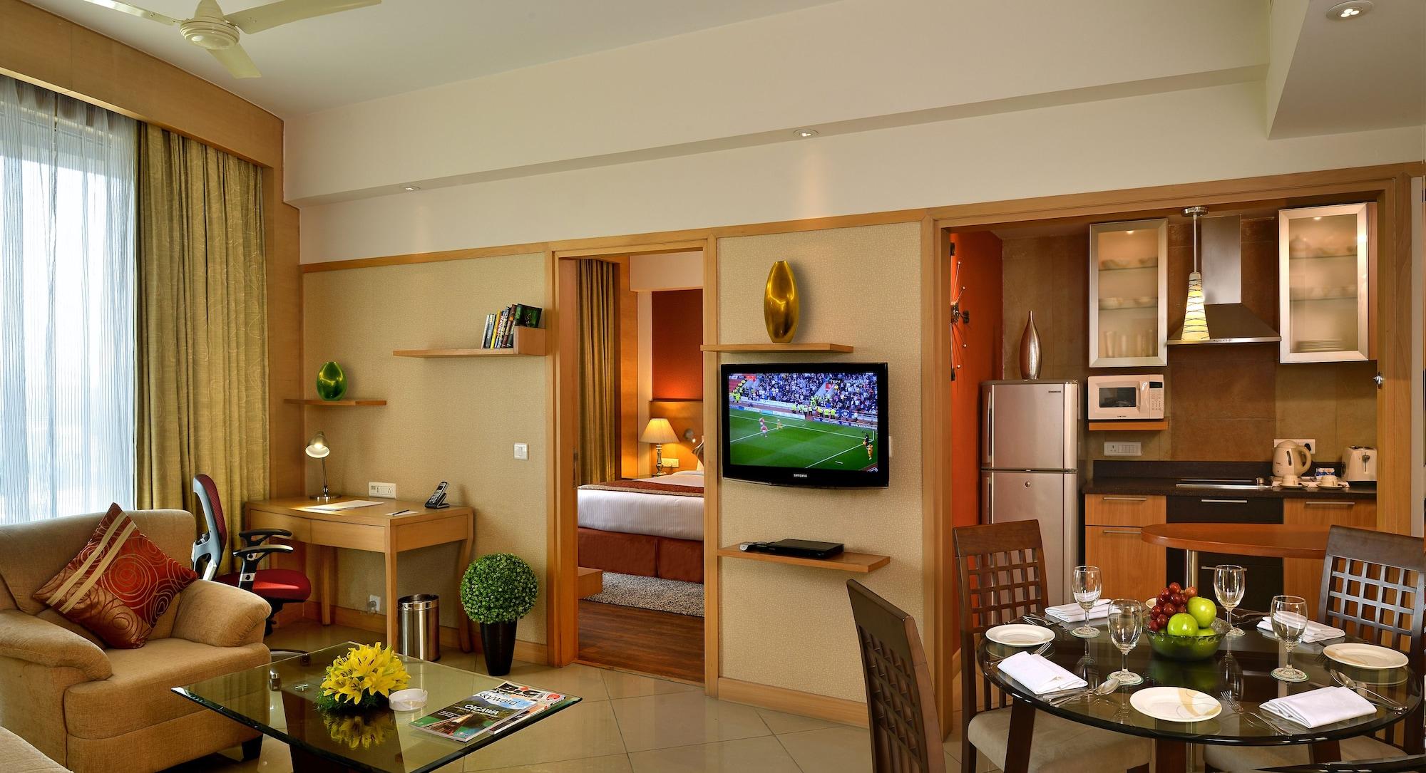 גורגאון Savoy Suites Manesar מראה חיצוני תמונה