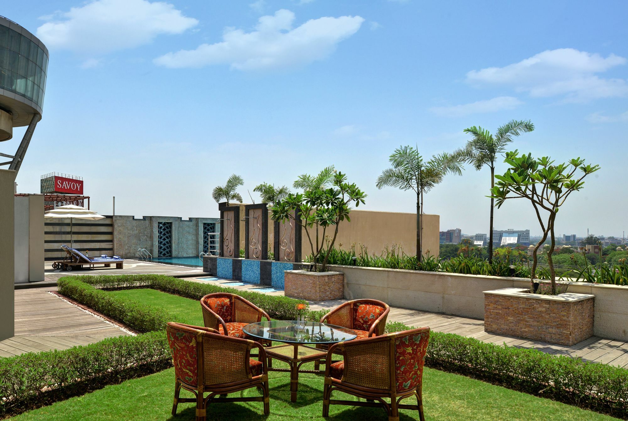 גורגאון Savoy Suites Manesar מראה חיצוני תמונה