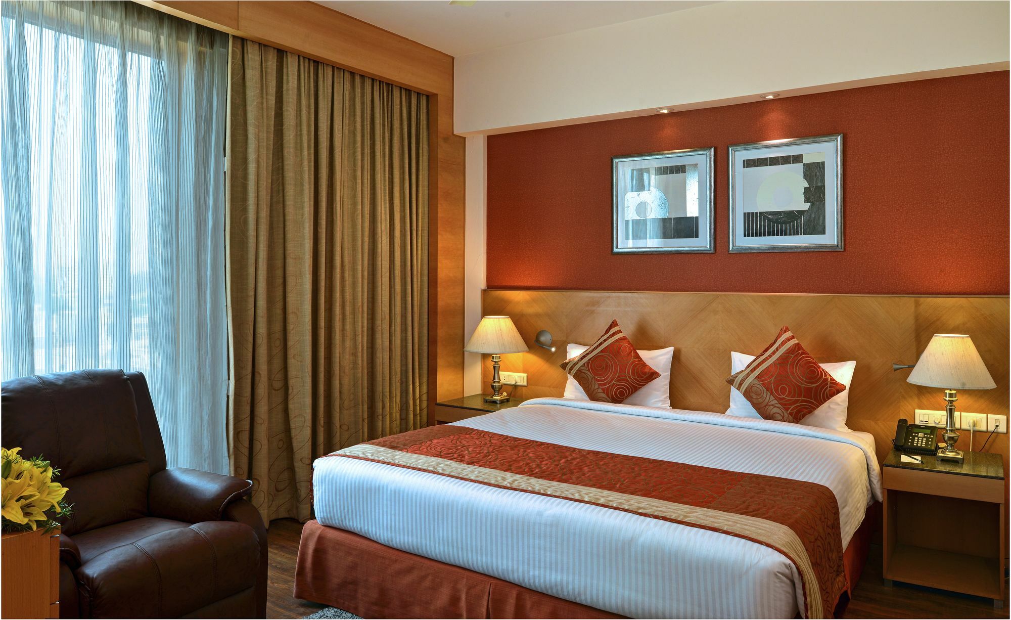גורגאון Savoy Suites Manesar מראה חיצוני תמונה