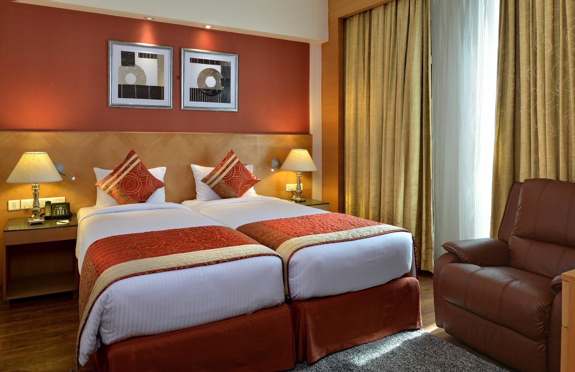 גורגאון Savoy Suites Manesar מראה חיצוני תמונה
